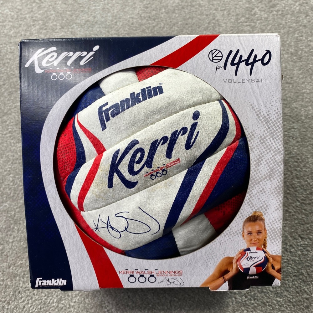 Franklin Volleyball Official Size Red White Blue Kerri Walsh Jennings p1440